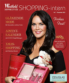 Cover Shoppingintern Westfield Weihnachten