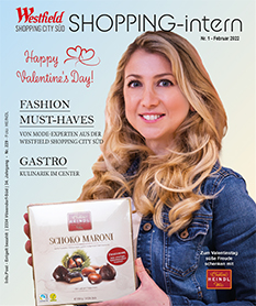 Shopping-intern Magazin Cover Februar2022