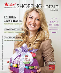 Wesfield SCS Shopping-intern Cover März 2022