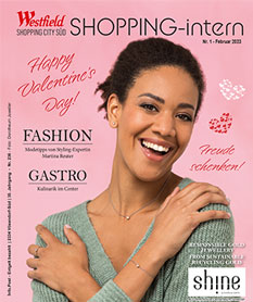 Shopping intern Magazin Cover Jan/Feb 2023