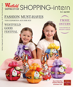 Shopping Intern Cover Ostern 2023 - Westfield SCS