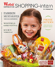 COVER SCS intern Westfield Magazin Ostern 2024