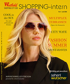 COVER SCS intern Westfield Magazin Sommerausgabe 2024