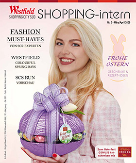 Cover SCS Magazin Ostern 2025, Heindl