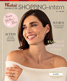 Cover SCS Magazin Muttertag 2025, Dorotheum