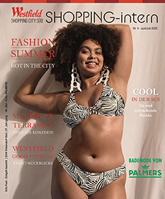 Cover SCS Magazin Sommer 2025, Palmers