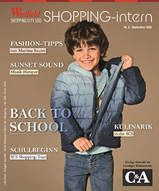 Cover SCS Magazin Herbst 2025, C&A