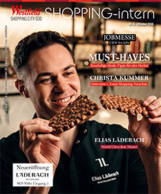 Cover SCS Magazin Herbst 2025, Läderach