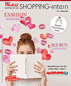 Cover SCS Magazin Jan 2026, Morawa