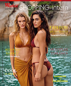 SCS Magazin Sommer 2026, Cover Calzedonia