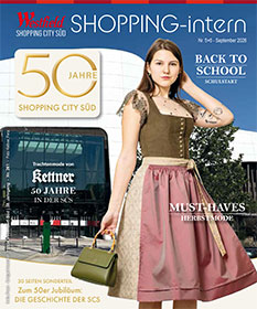 Shopping Intern Ausgabe 5+6 2026 Sonderteil 50 Jahre SCS